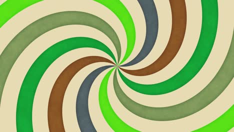 animación de rayos vintage. el fondo retro.