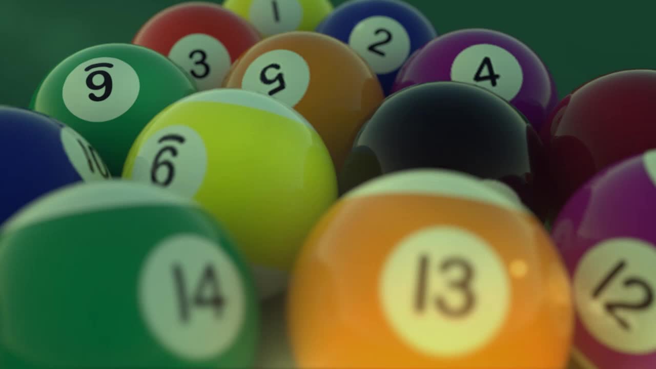 Billiards and Logo Reveal