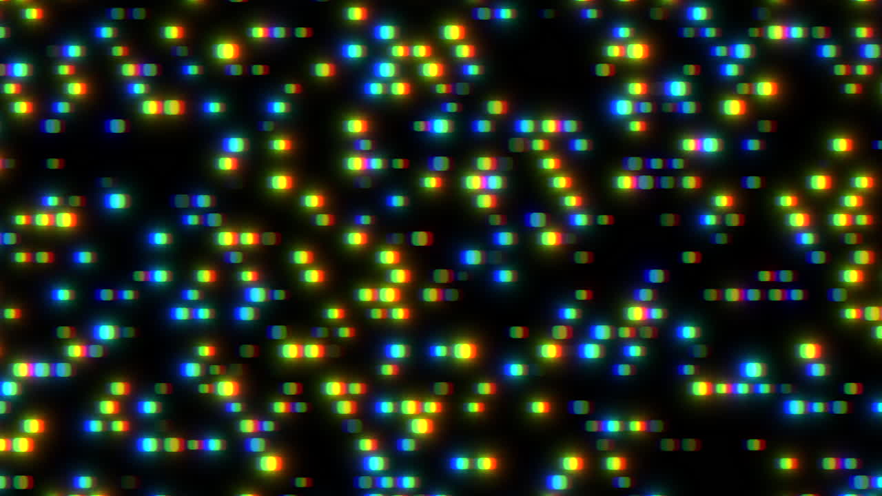 patrón de cuadrados aleatorios con efecto de falla