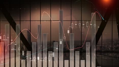 Digital-composite-of-various-financial-charts-4k