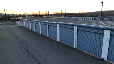 Aerial-view-of-self-Storage-Garage-Units