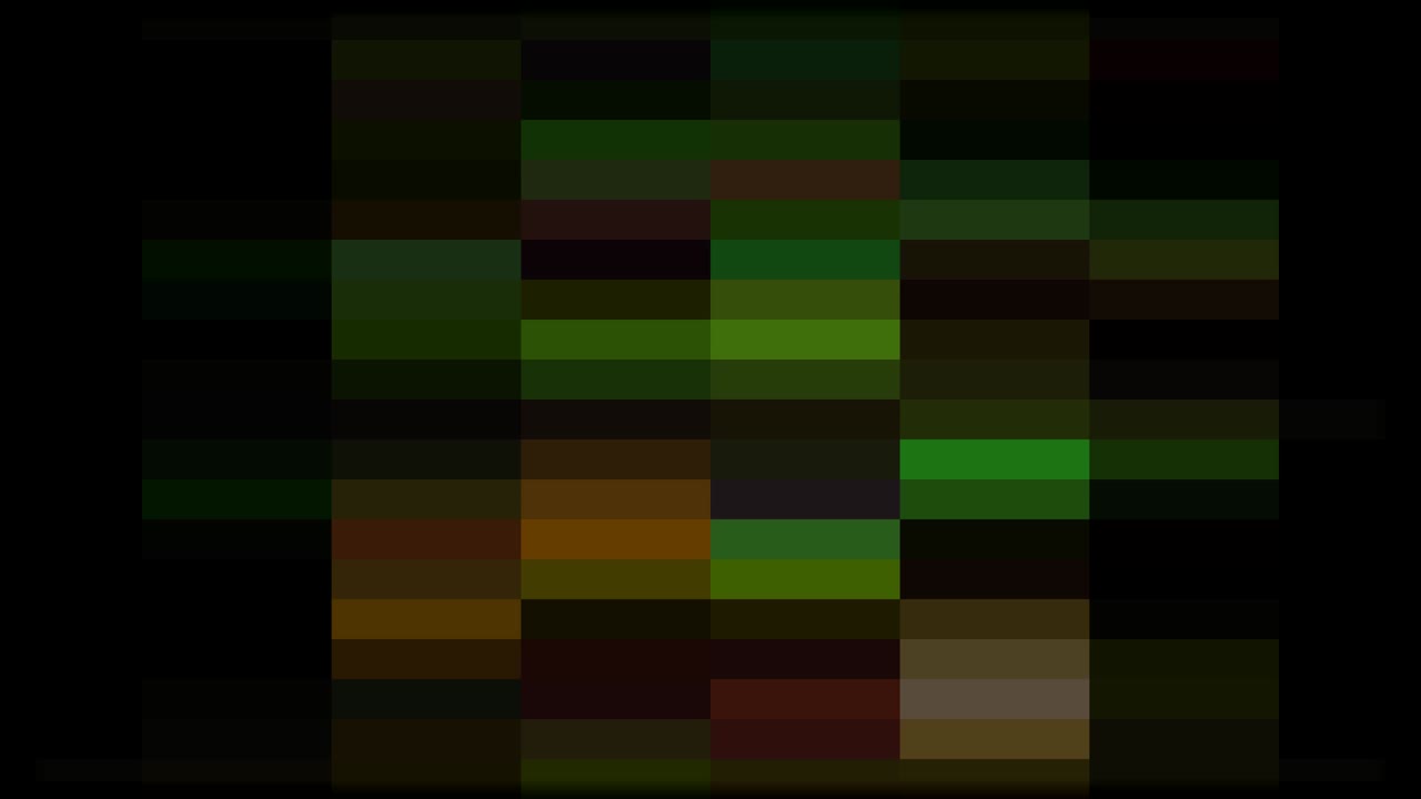 fondo multicolor de píxeles en movimiento