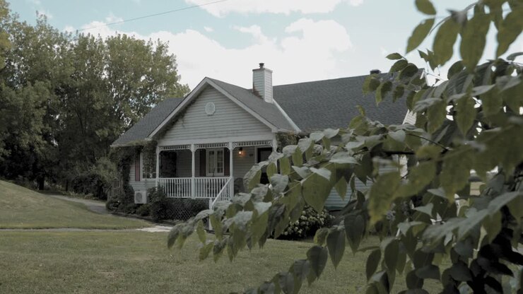 Belle ferme et son jardin à Ottawa, Canada