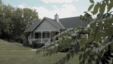 beautiful farm house and yard in ottawa, canada