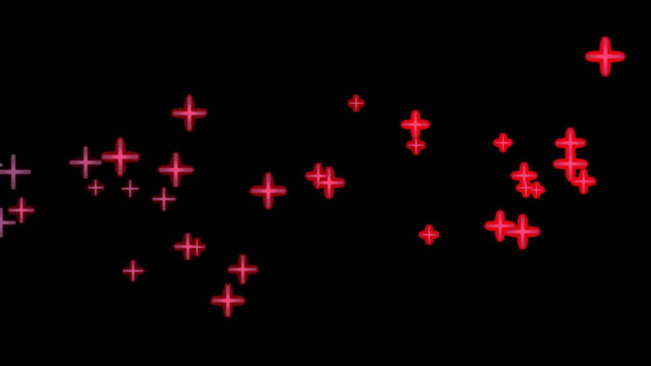 Burst star Particles. 1080p - 30 fps - Alpha Channel (5)