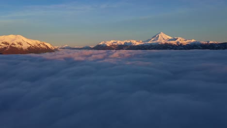 Lapso-De-Tiempo-De-Las-Nubes-De-Un-Amanecer