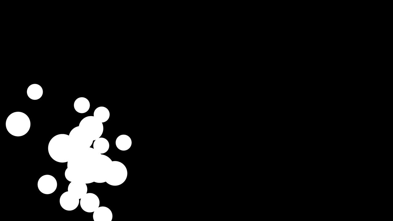 animación del icono del corazón del amor social con luma matte opcional. alpha luma matt incluido. video en 4k