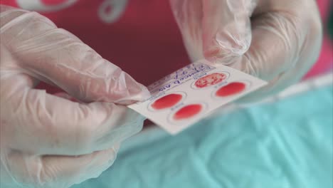 Blood Typing Test