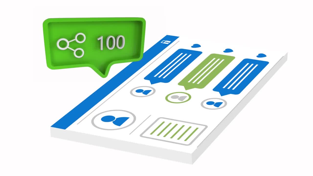 icono de conexión con el aumento de la cuenta en las redes sociales
