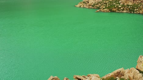 mountain lake arashan at an altitude of 2,700 meters above sea level in uzbekistan 10 of 50