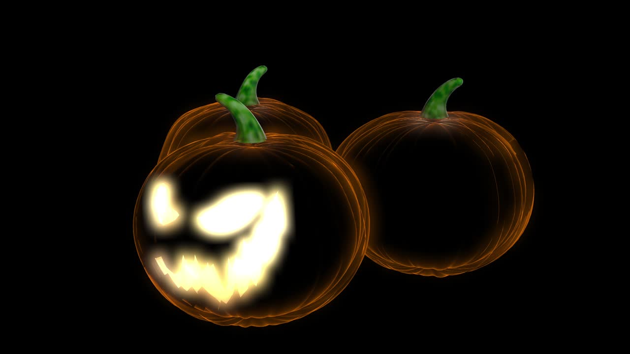 3 할로윈 잭 - 루프 회전