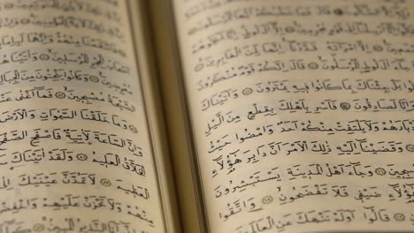 Quran close up