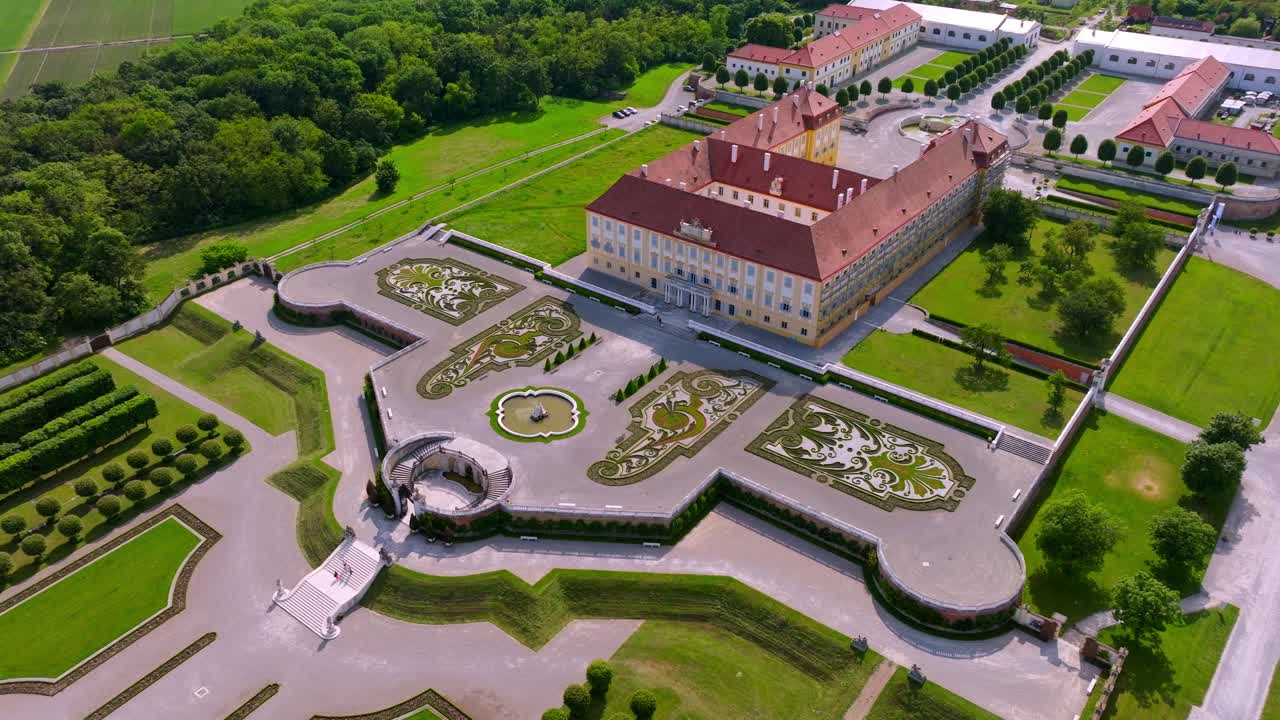 Schloss Hof nel Marchfeld, Austria.