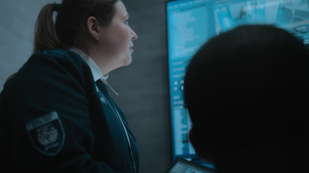 Security Personnel Monitoring System