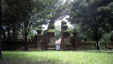 red brick architecture of ancient old royal palace of keraton kasepuhan-1