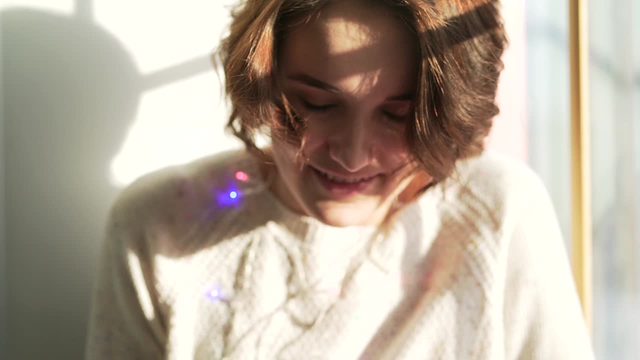 la mujer de la ventana.