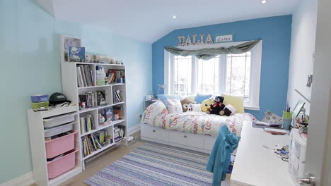 linda habitación para niños en una hermosa casa