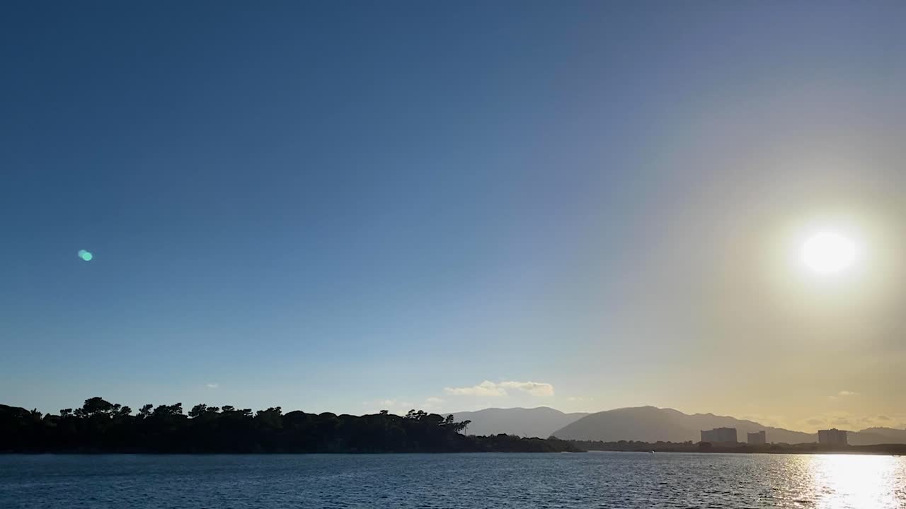 트로이아 반도, 그란돌라에 있는 무인도의 조감도