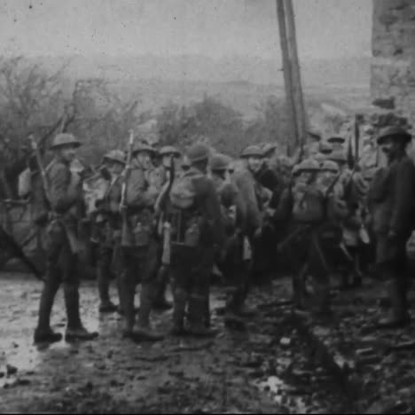 los estadounidenses van a la batalla en la primera guerra mundial 4