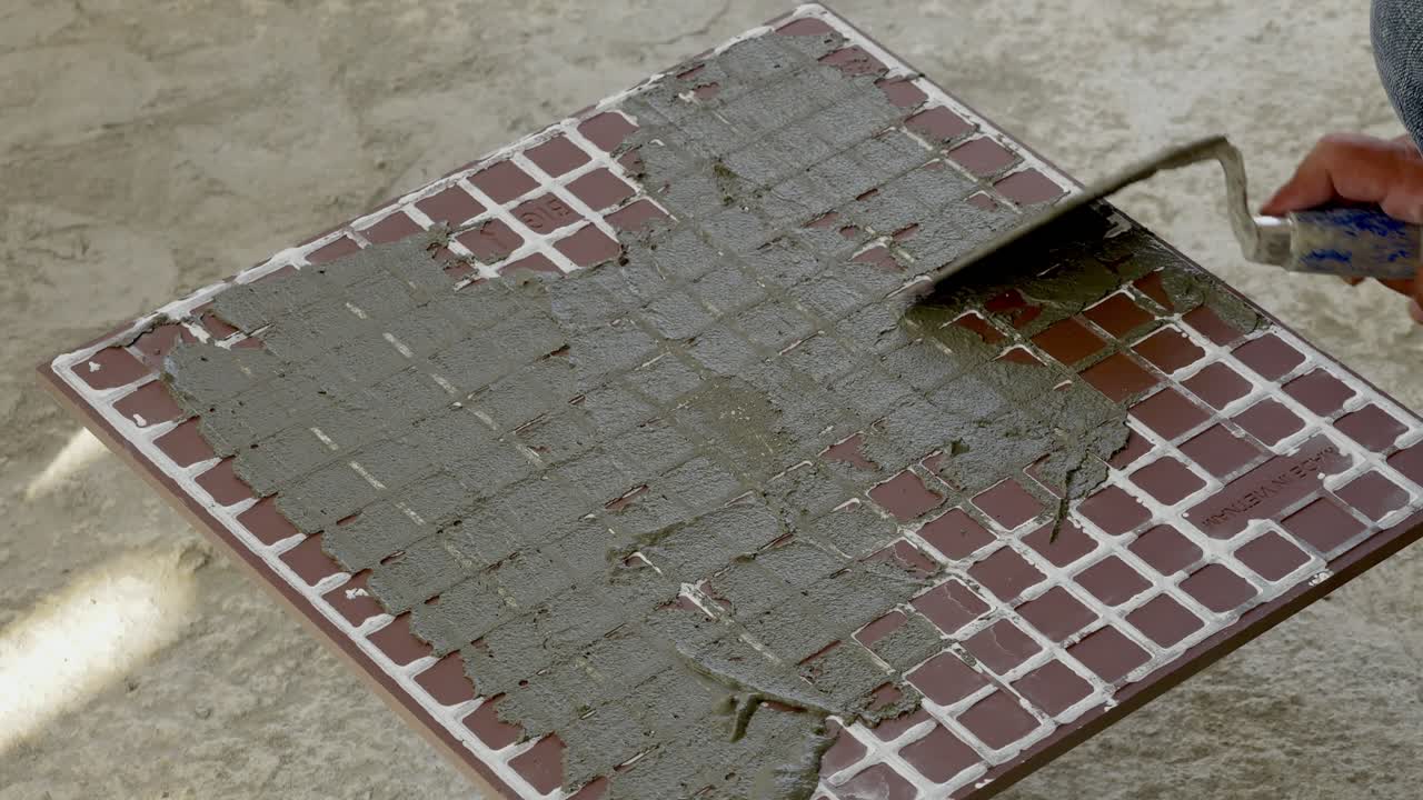 Learn step-by-step process of tiling installation in this instructional