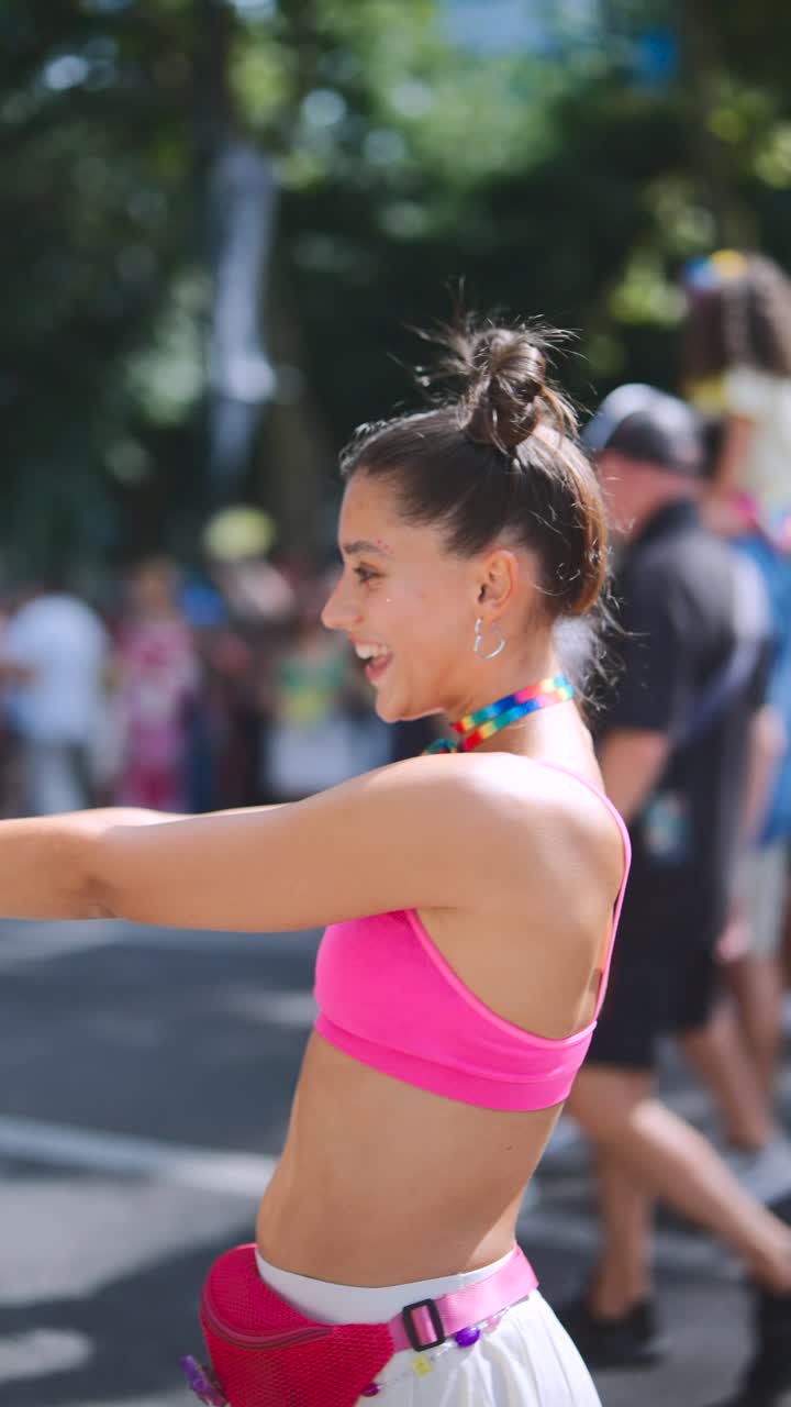 celebración del desfile del orgullo