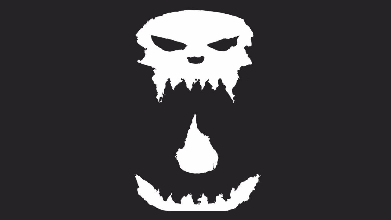 Solid Black Background