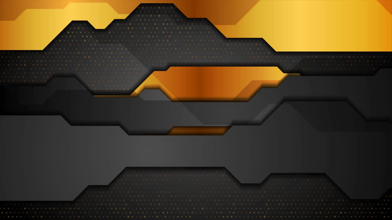 Sort bronze teknologisk geometrisk abstrakt bevægelsesbaggrund