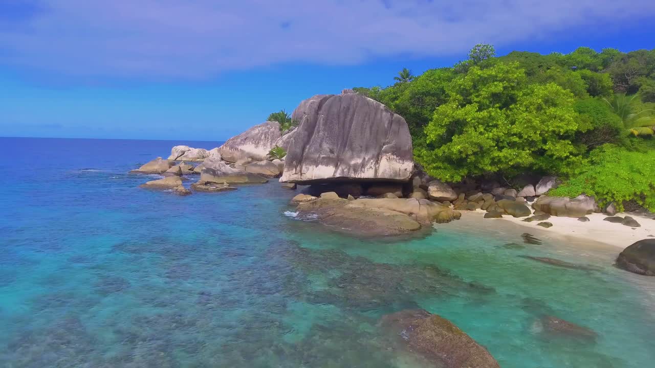 Foresta costiera di La Digue, Riserva Naturale Veuve