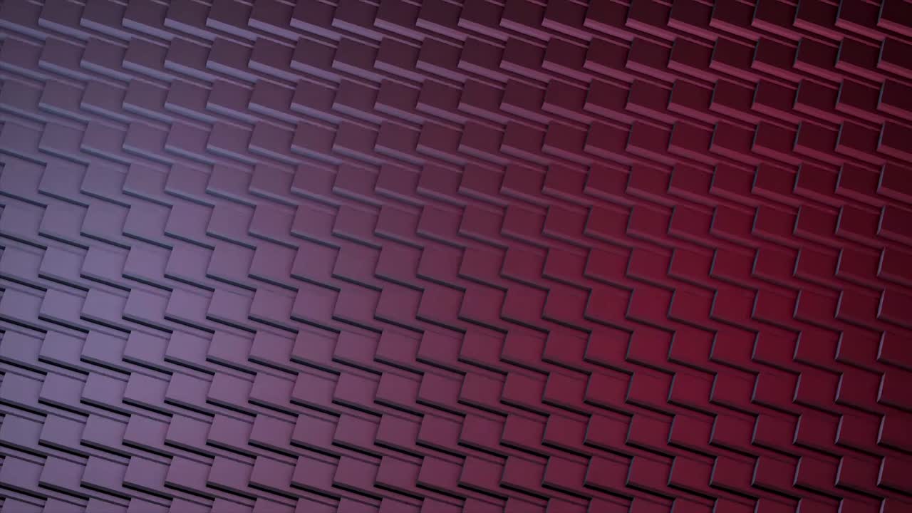 fondo geométrico abstracto con gradiente rojo y azul