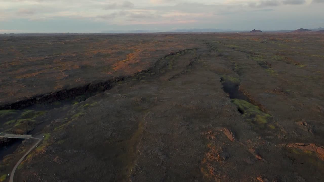 imágenes de aviones no tripulados de islandia - 4k