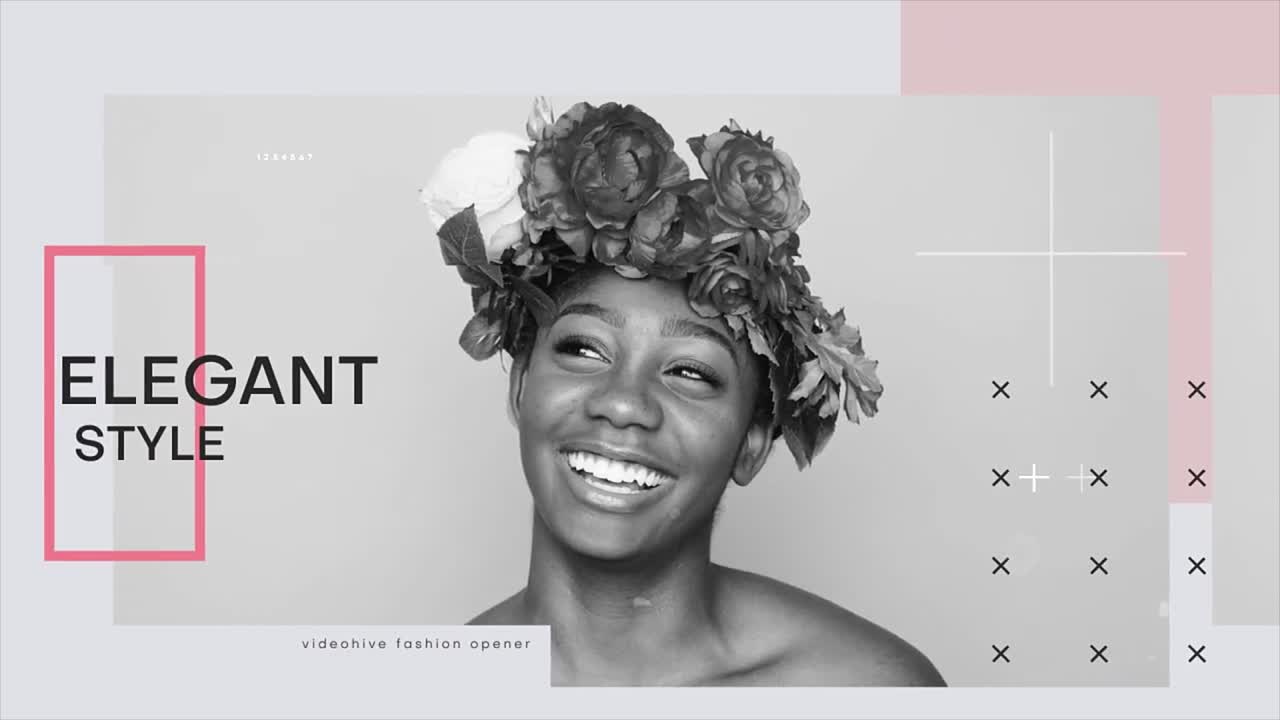 Fashion Opener - Slideshow Video Template