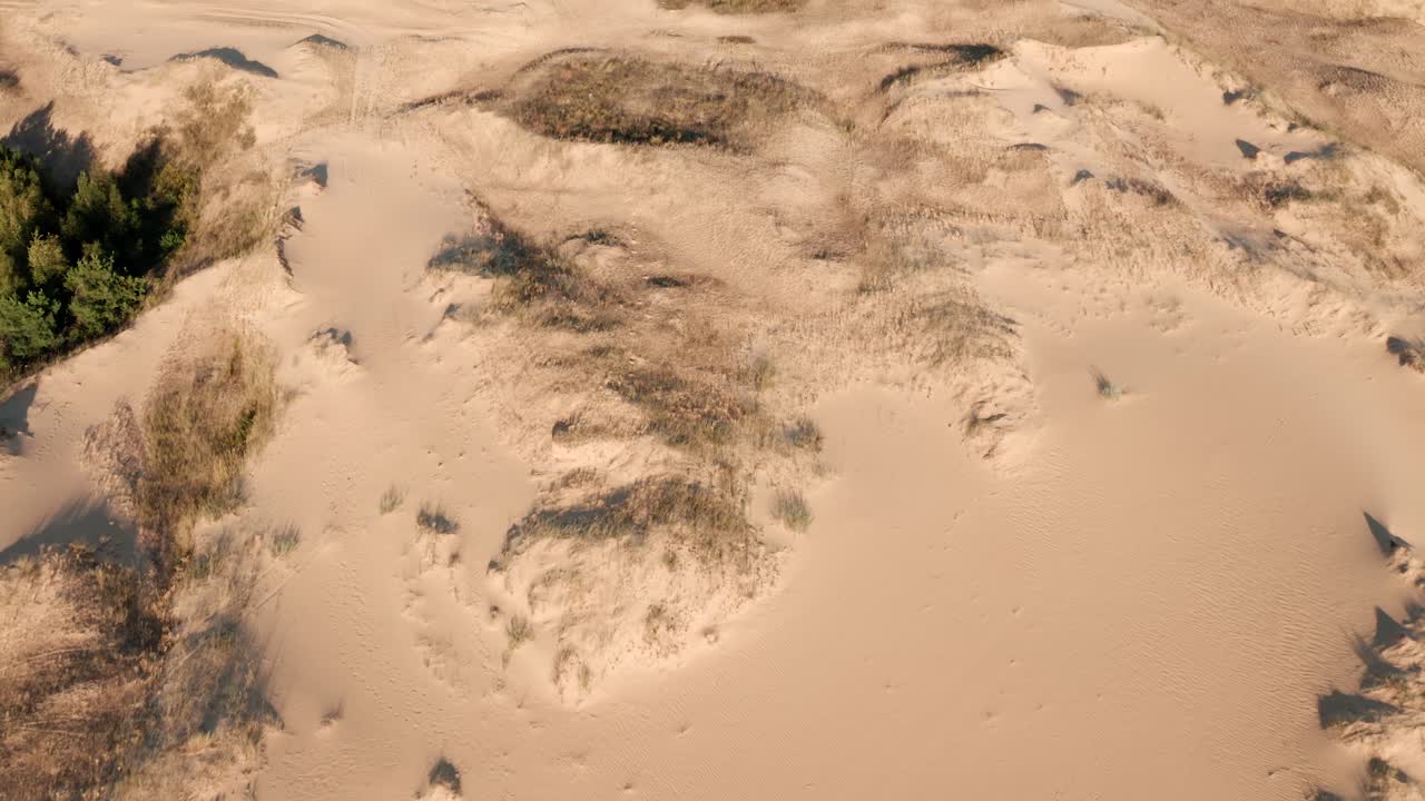 사막, 모래 언덕, 사막 자연의 표면의 질감