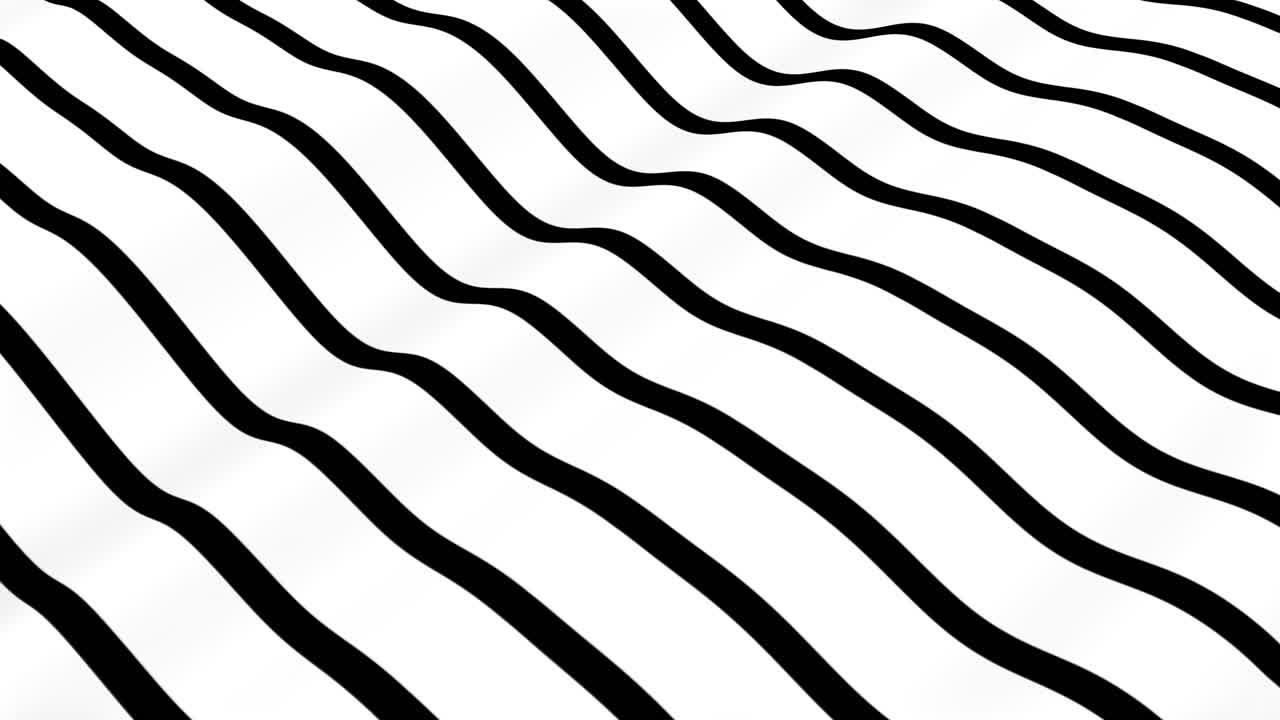 patrón de rayas abstractas en blanco y negro