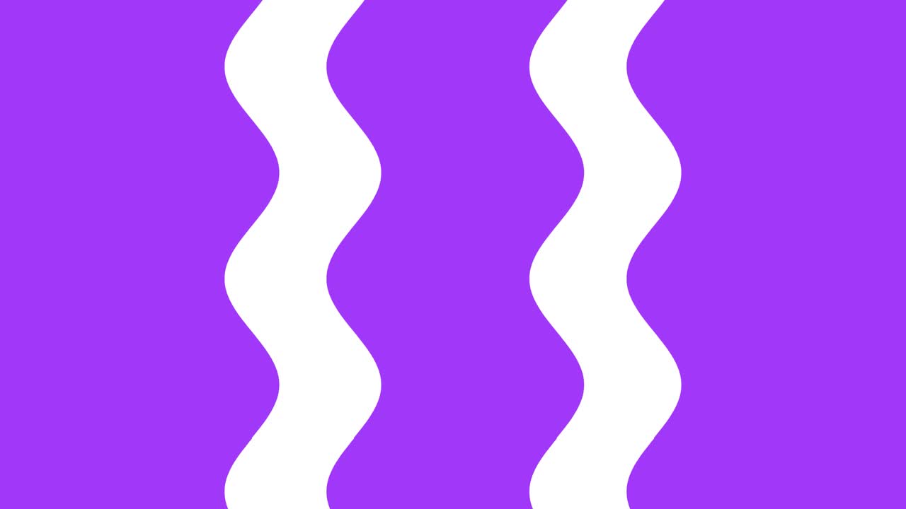 animación de material de bucle de onda gráficos de movimiento