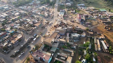 Kibera-Aéreo-Dron-Barrio-Pobre-Nairobi-Kenia-Barrio-Sucio-Contaminación-Alcantarillado-áfrica-Residencia-Famoso