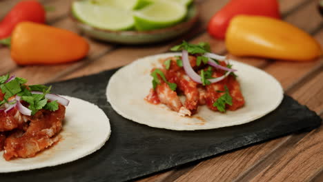delicious chicken tacos