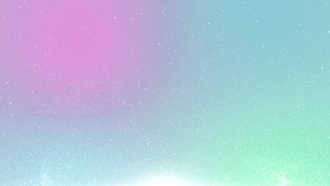 particles pastel color business clean bright glitter bokeh dust abstract background loop