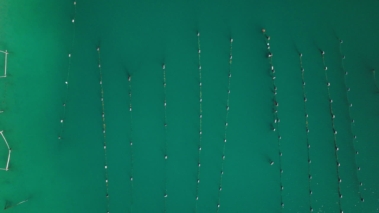 크로아티아, 유럽에서 돌의 공중 샷