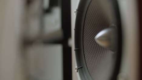 los subwoofer y los altavoces de twitter vibran en frecuencias pares.