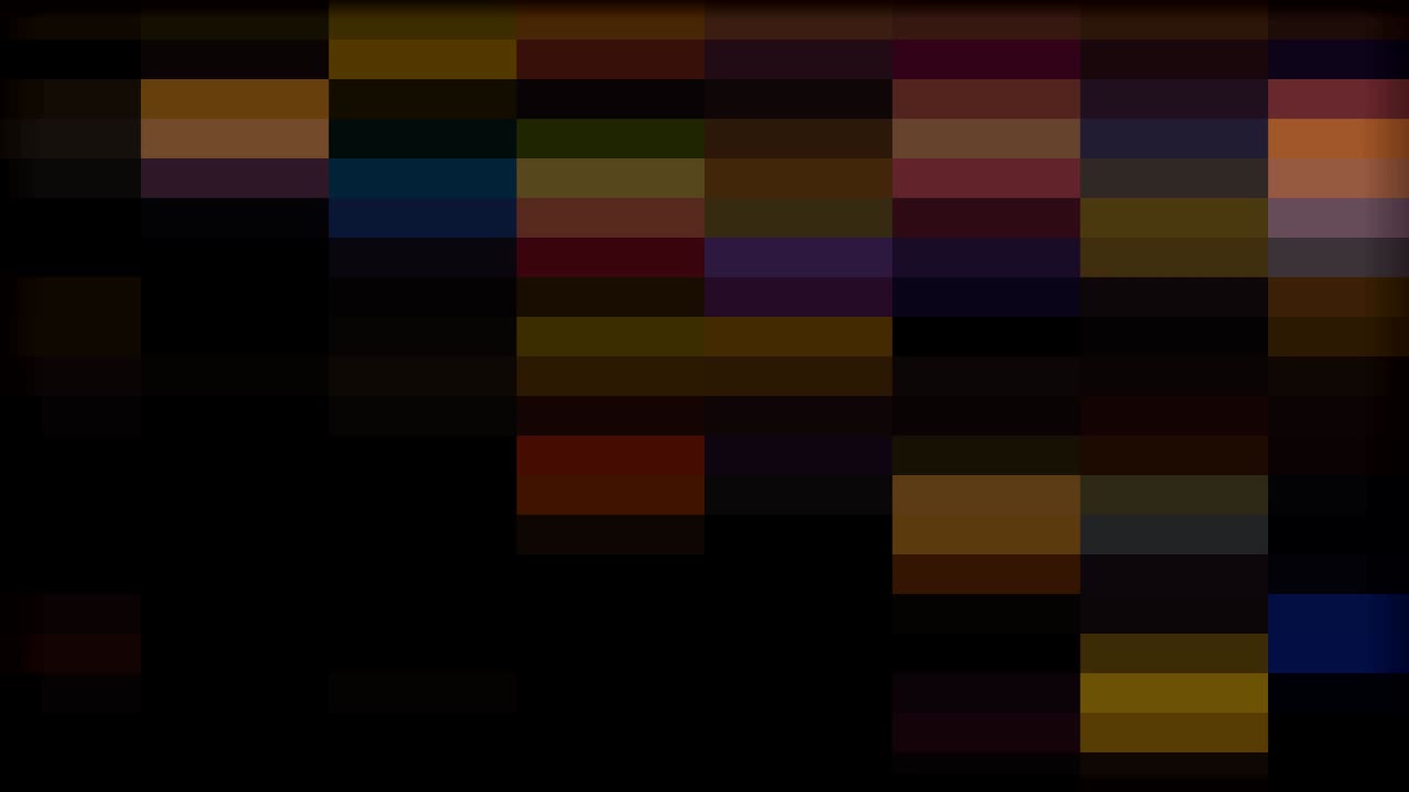 fondo multicolor de píxeles en movimiento