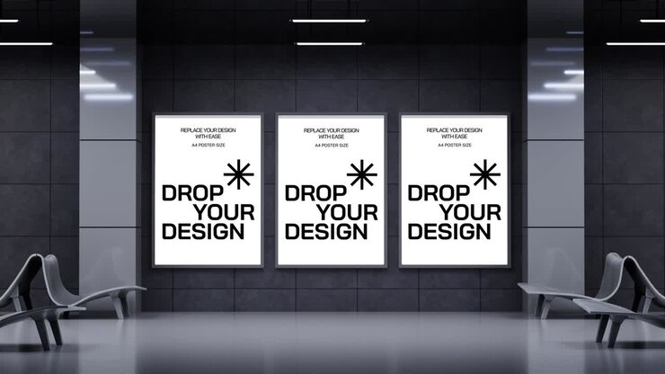 Billboard Screen Mockup