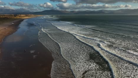 inch beach, kerry, irlanda, marzo de 2022