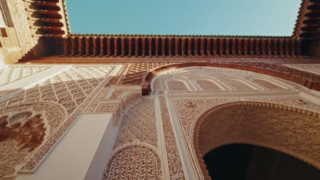 intricate carvings of moroccan architecture