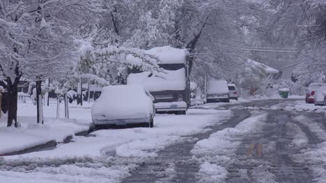 Eine-Nachbarschaft-Ist-Während-Eines-Großen-Wintersturms-Eingeschneit