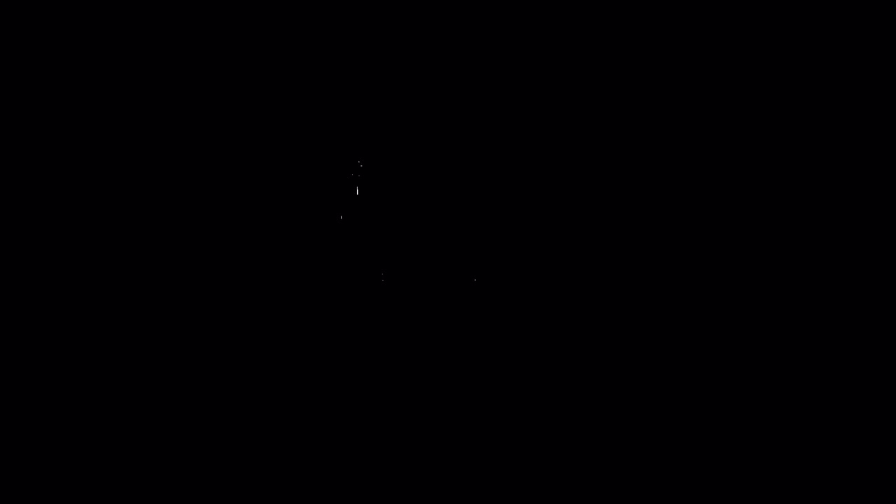 Solid Black Screen Background