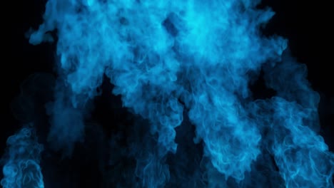 4k abstract motion background of flames, burning heat, dancing fire forming in wave flow seamless loop. energy waves and simulated inferno, flames. seamless loop. 3d rendering