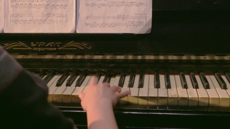 Playing Piano