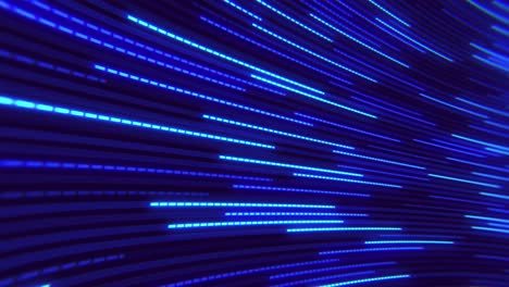 moving neon lines, abstract animation