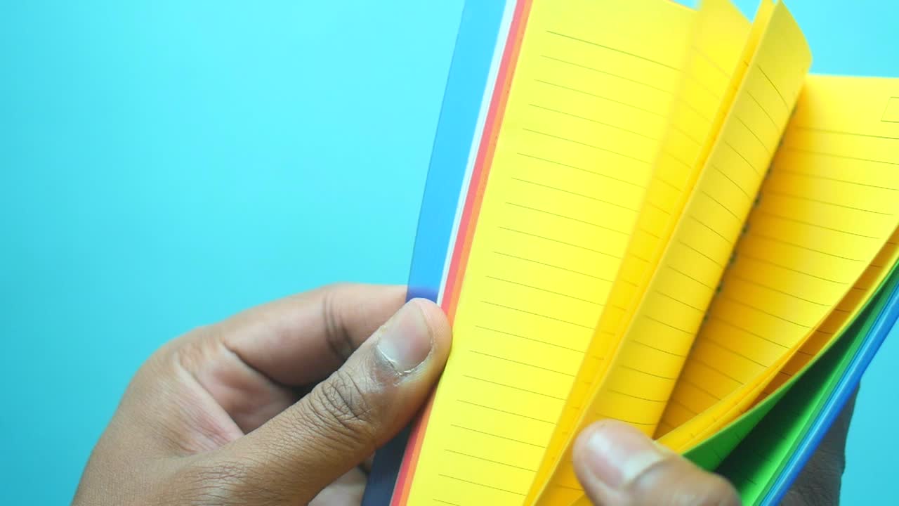 Colorful Notebook