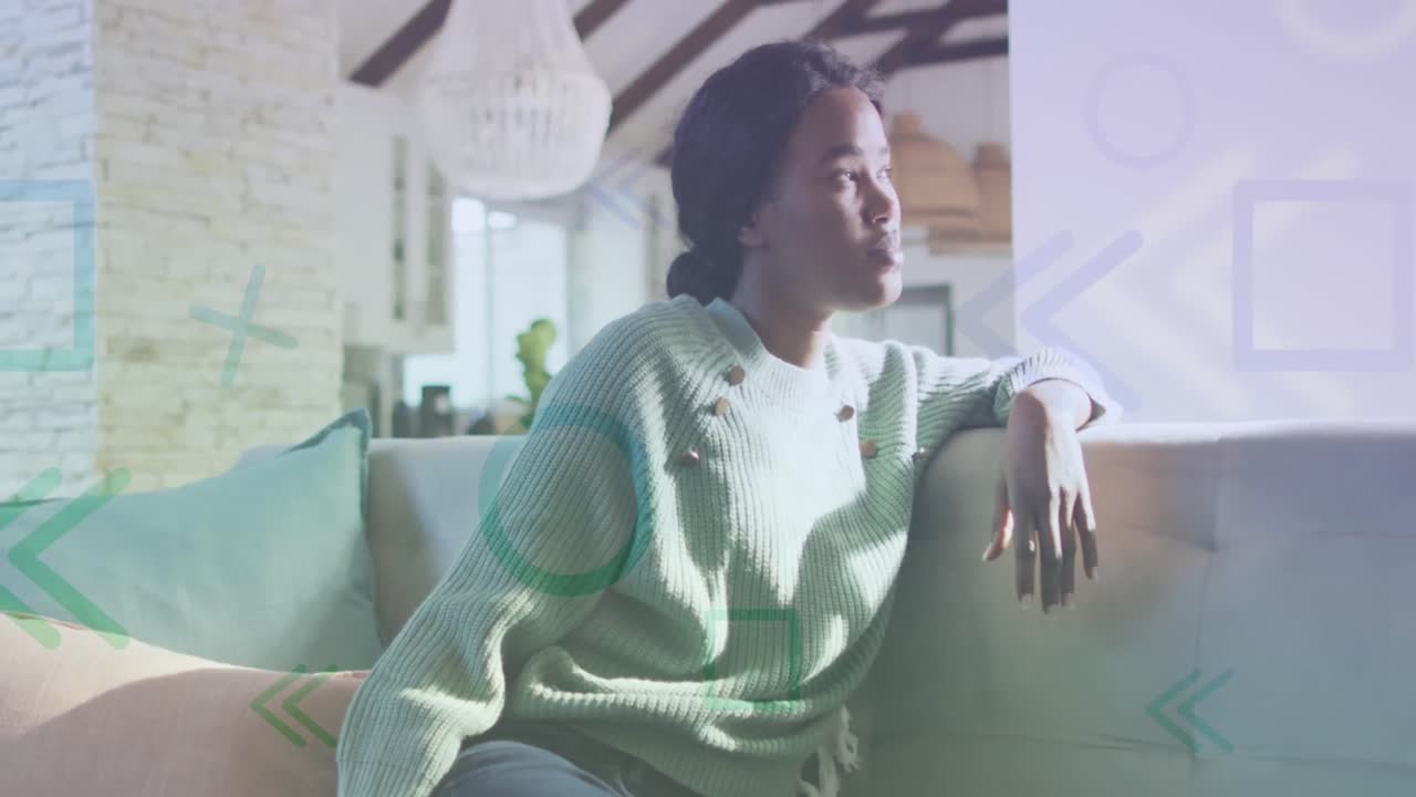 animación del sitio de construcción sobre personas de negocios hablando en la oficina